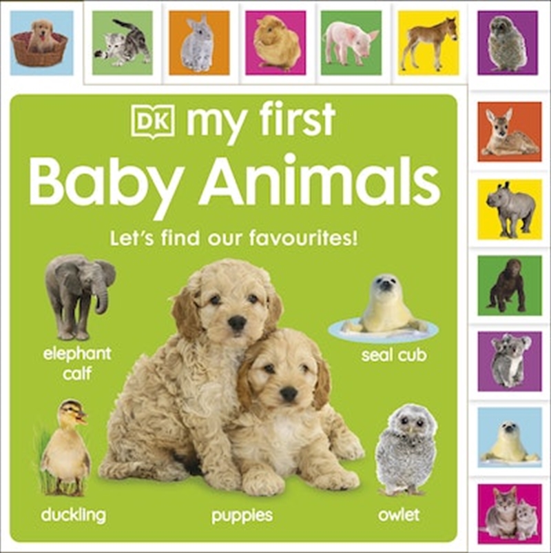 My First Baby Animals: Let's Find Our Favourites!/Product Detail/Childrens