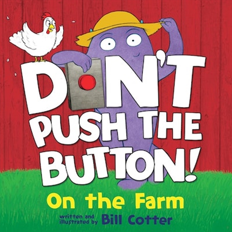 Don't Push the Button/Product Detail/Early Childhood Fiction Books