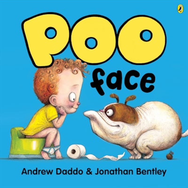 Poo Face/Product Detail/Early Childhood Fiction Books