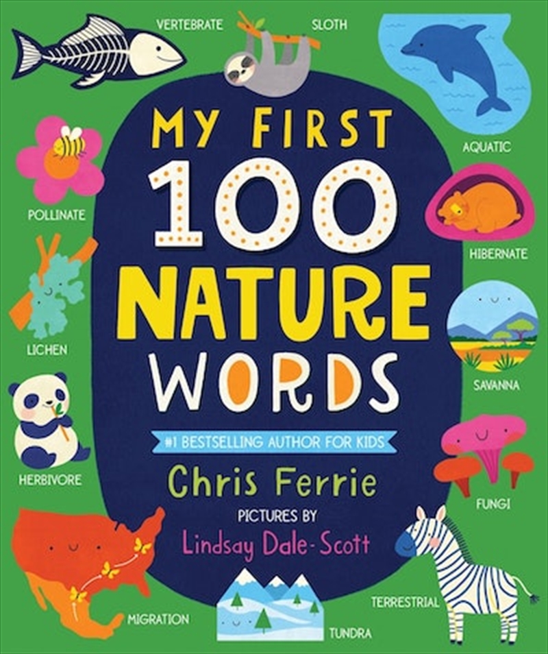 My First 100 Nature Words/Product Detail/Early Childhood Fiction Books