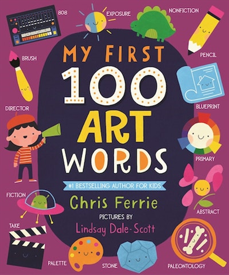 My First 100 Art Words/Product Detail/Early Childhood Fiction Books