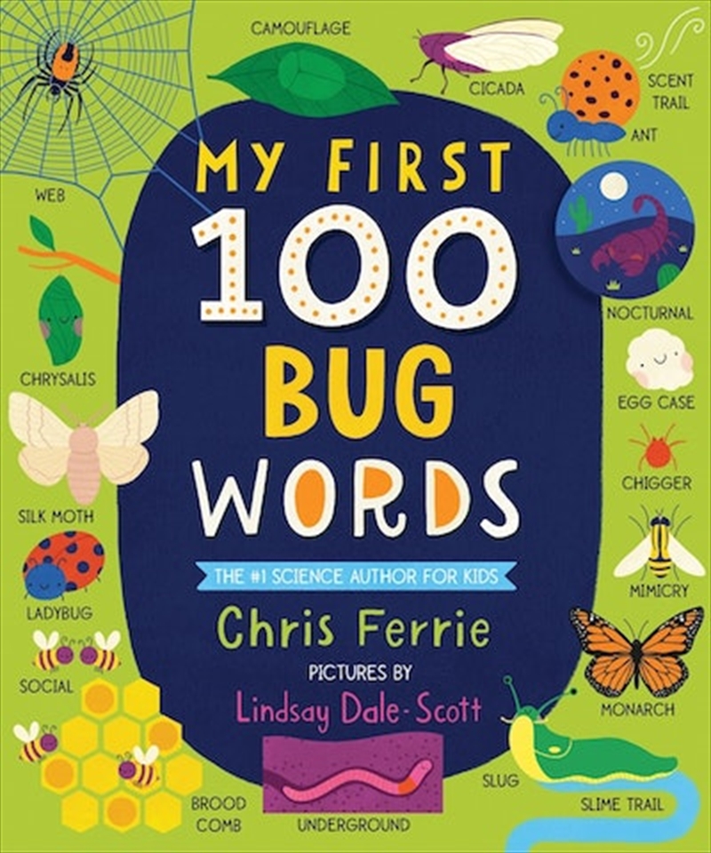 My First 100 Bug Words/Product Detail/Childrens