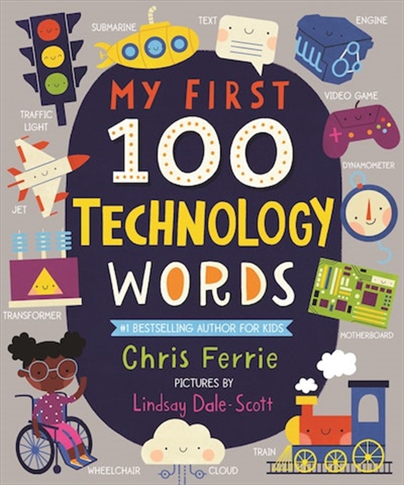 My First 100 Technology Words/Product Detail/Childrens