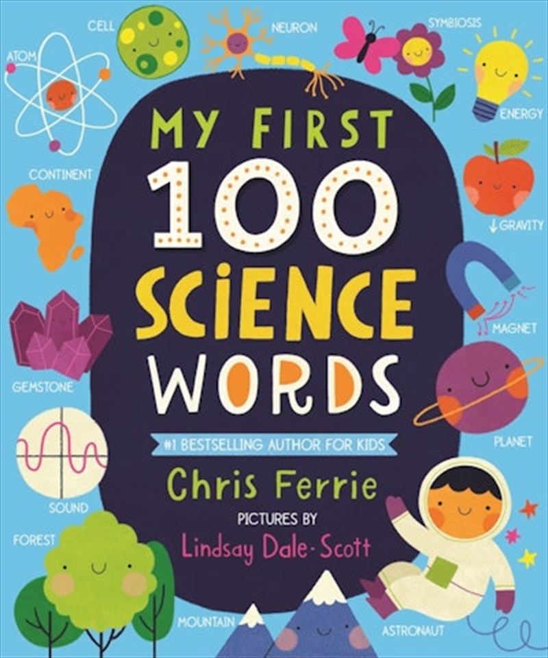 My First 100 Science Words/Product Detail/Childrens