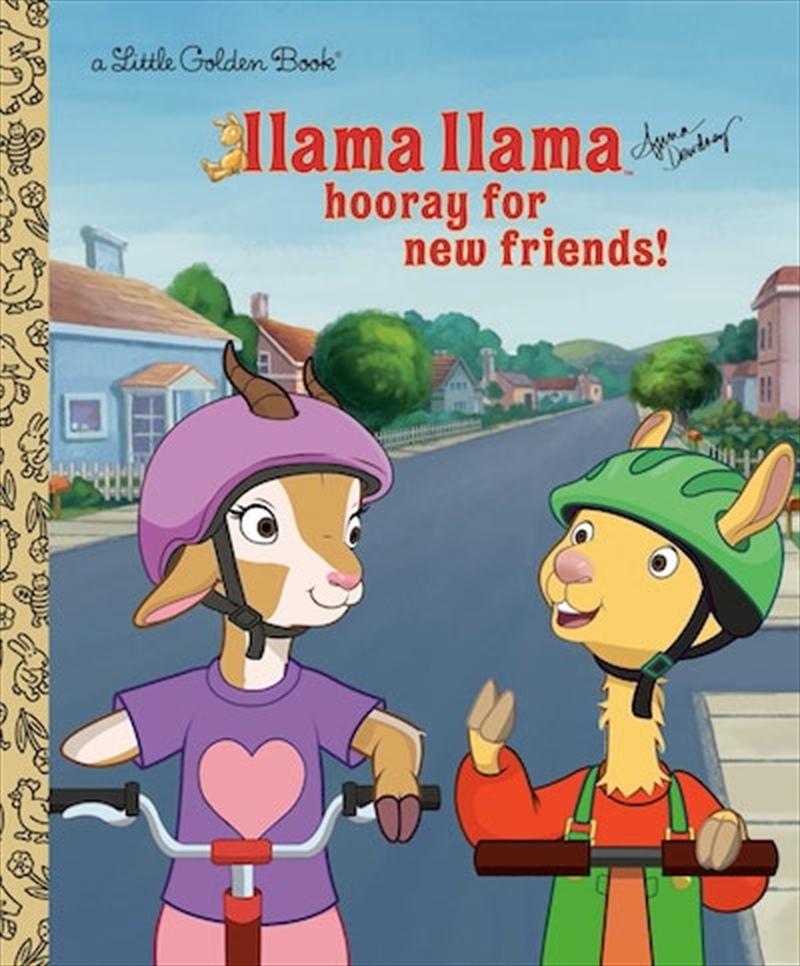 A Little Golden Book - Llama Llama Hooray for Friends!/Product Detail/Early Childhood Fiction Books