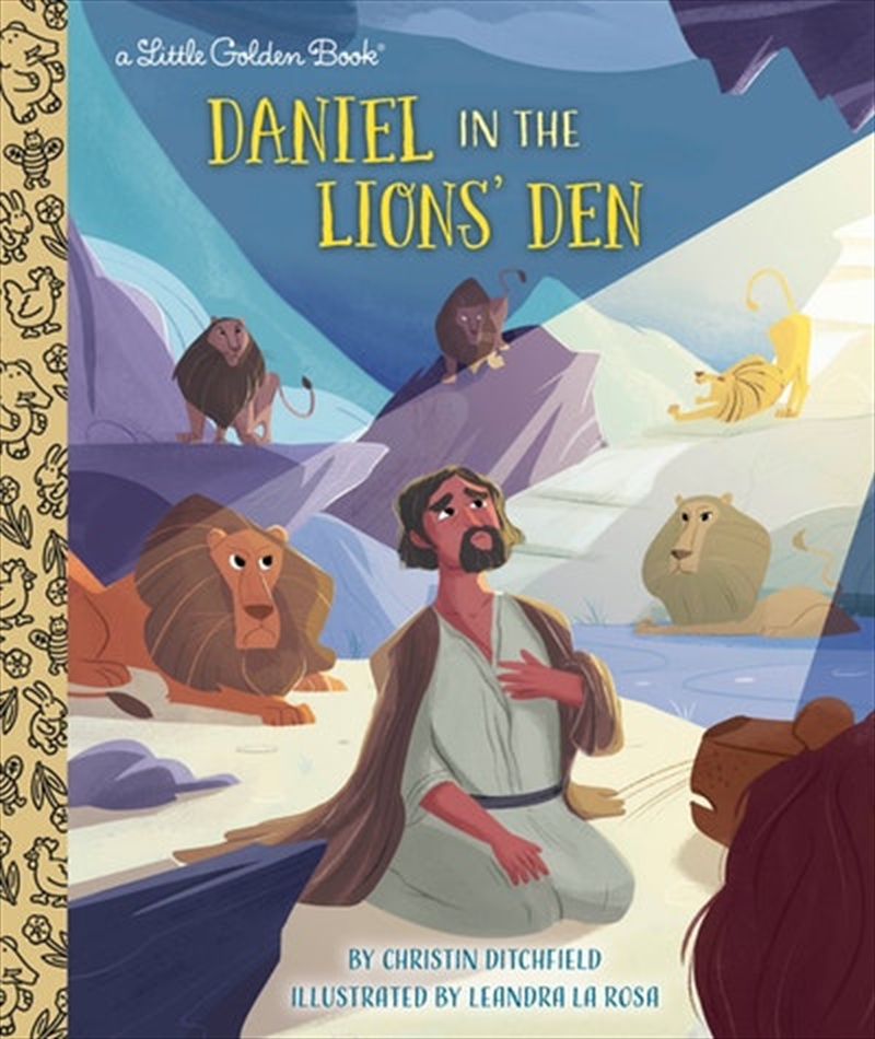 A Little Golden Book - Daniel in the Lions' Den/Product Detail/Early Childhood Fiction Books