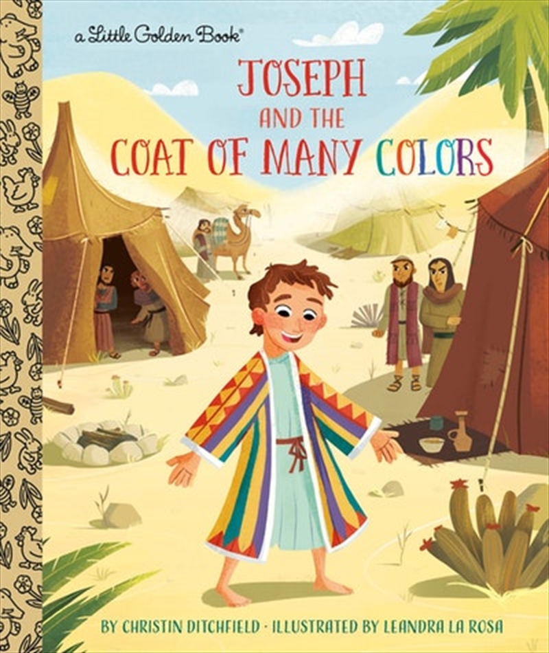 A Little Golden Book - Joseph and the Coat of Many Colors/Product Detail/Early Childhood Fiction Books