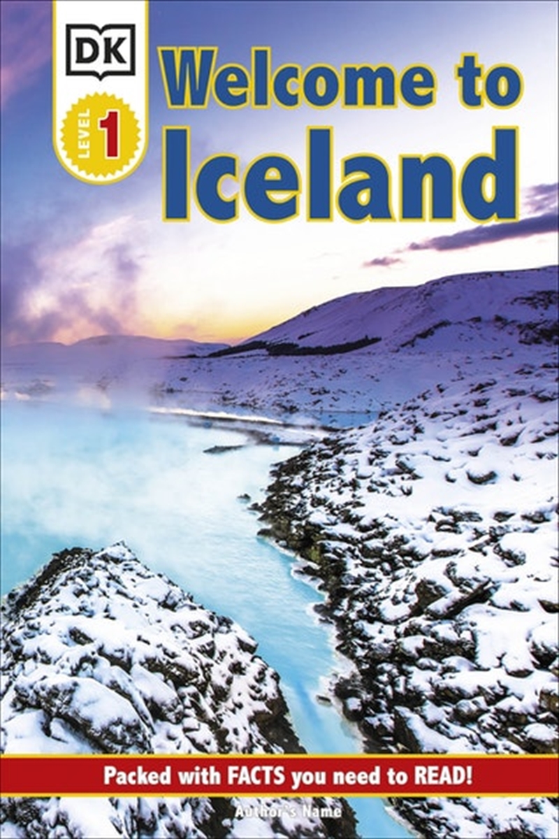 DK Reader Level 1: Welcome To Iceland/Product Detail/Society & Culture