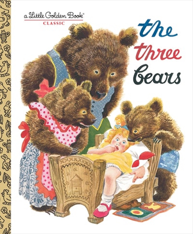 A Little Golden Book - The Three Bears/Product Detail/Early Childhood Fiction Books