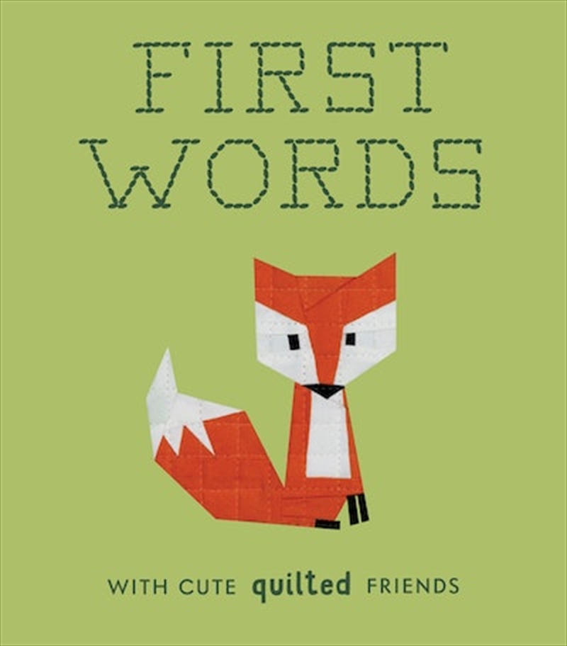 First Words with Cute Quilted Friends/Product Detail/Childrens