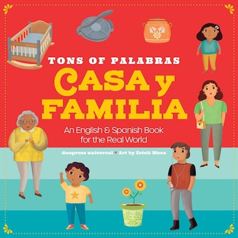 Tons of Palabras Casa Y Familia/Product Detail/Early Childhood Fiction Books