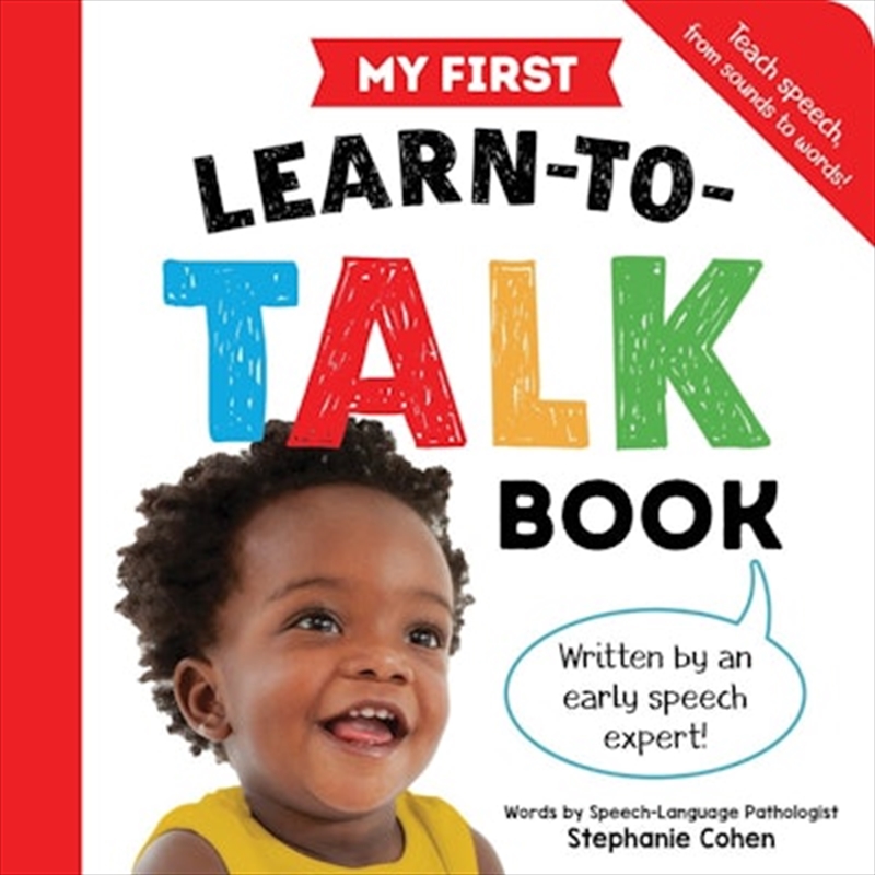 My First Learn-to-Talk Book/Product Detail/Early Childhood Fiction Books