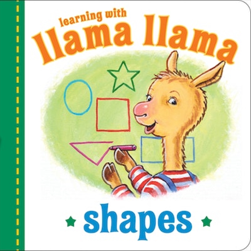 Llama Llama Shapes/Product Detail/Early Childhood Fiction Books