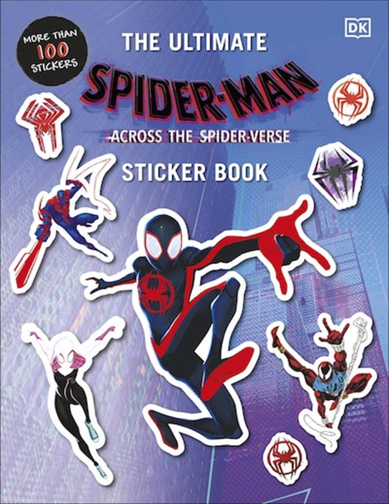 Marvel Spider-Man Across the Spider-Verse (Part One) Ultimate Sticker Book/Product Detail/Kids Activity Books