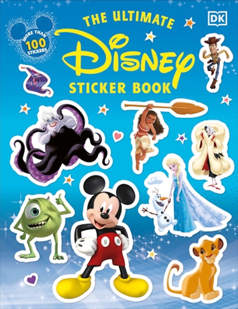 Ultimate Disney Sticker Book/Product Detail/Kids Activity Books