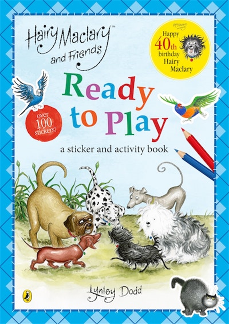 Hairy Maclary and Friends Ready to Play/Product Detail/Kids Activity Books