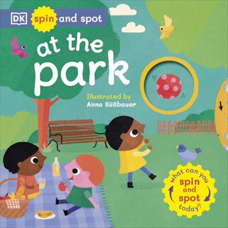 Spin and Spot: At the Park/Product Detail/Early Childhood Fiction Books