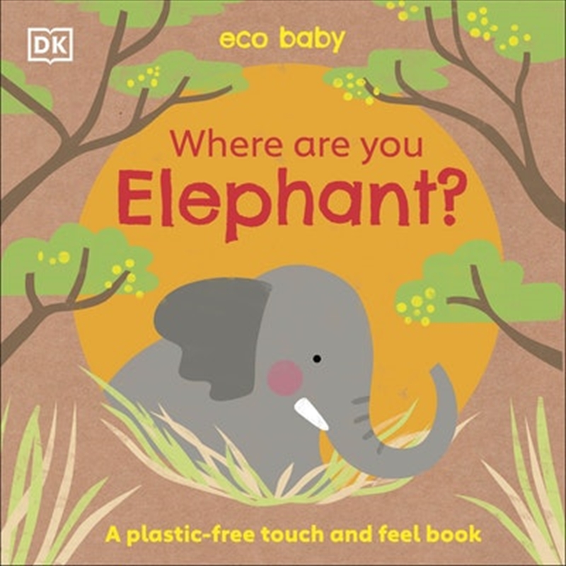 Eco Baby Where Are You Elephant?/Product Detail/Early Childhood Fiction Books