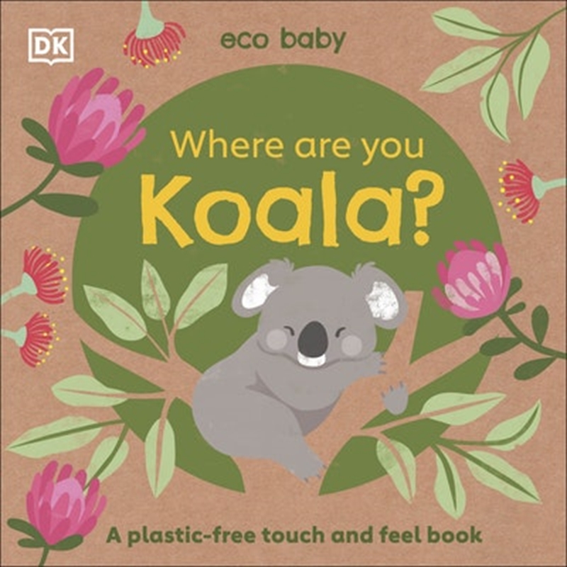 Eco Baby Where Are You Koala?/Product Detail/Early Childhood Fiction Books