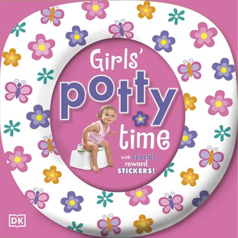 Girls' Potty Time/Product Detail/Early Childhood Fiction Books