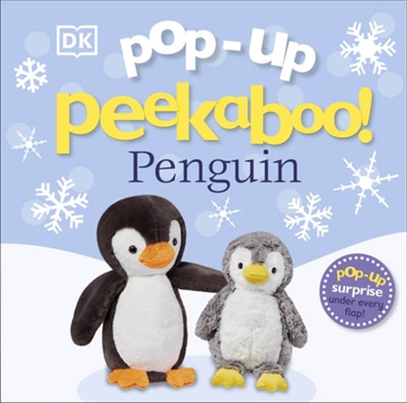 Pop-Up Peekaboo! Penguin/Product Detail/Early Childhood Fiction Books