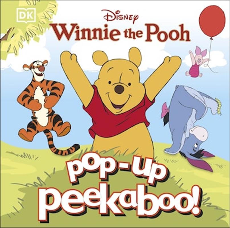 Pop-Up Peekaboo! Disney Winnie the Pooh/Product Detail/Early Childhood Fiction Books