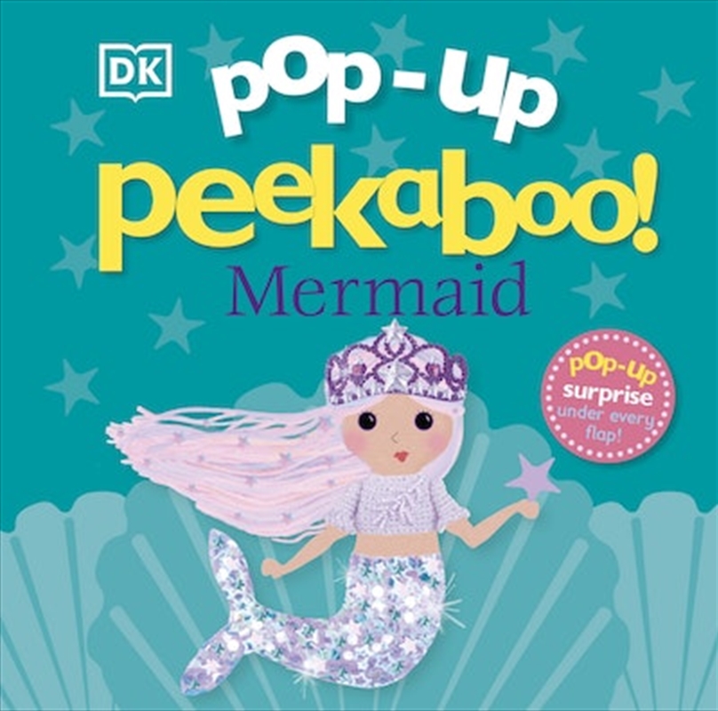 Pop-Up Peekaboo! Mermaid/Product Detail/Early Childhood Fiction Books