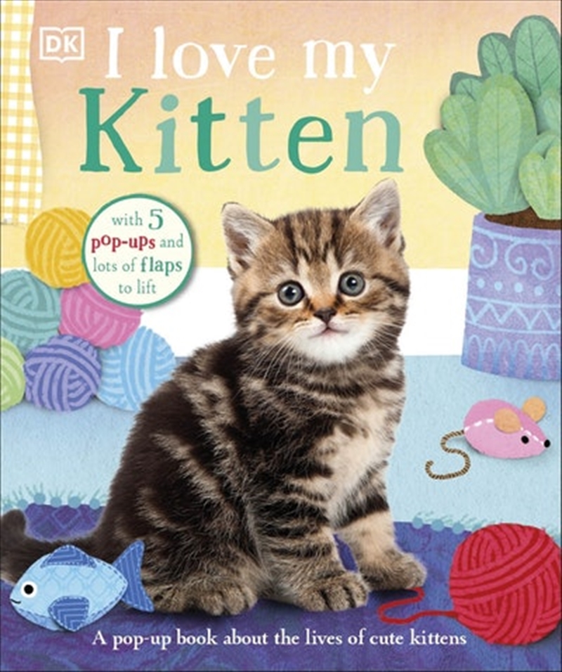 I Love My Kitten/Product Detail/Early Childhood Fiction Books