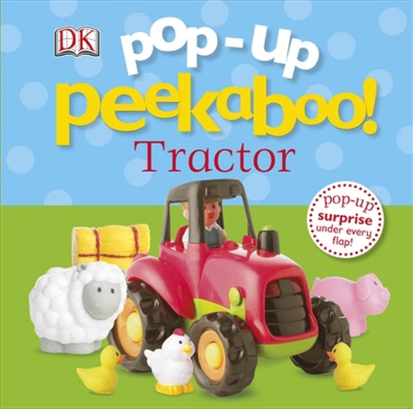 Tractor: Pop-Up Peekaboo!/Product Detail/Early Childhood Fiction Books