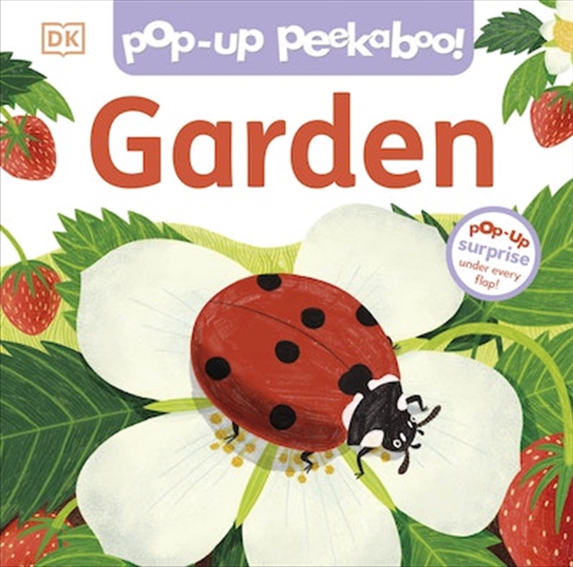 Pop-Up Peekaboo! Garden/Product Detail/Early Childhood Fiction Books