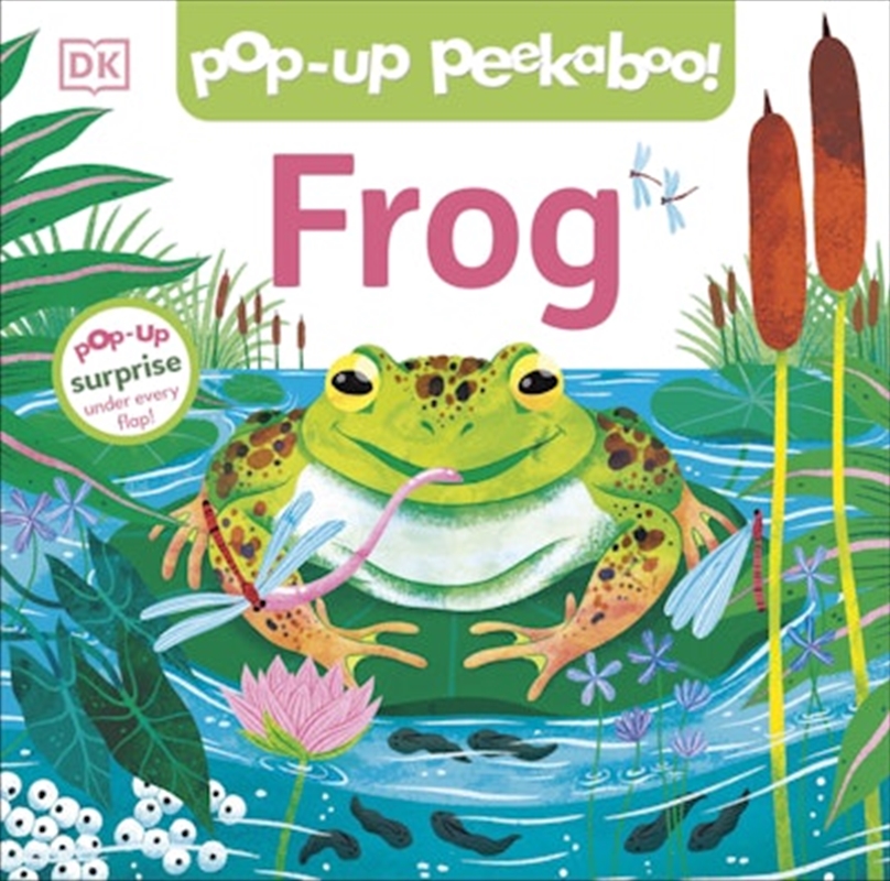 Pop-Up Peekaboo! Frog/Product Detail/Early Childhood Fiction Books