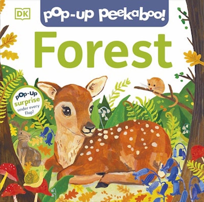 Pop-Up Peekaboo! Forest/Product Detail/Childrens