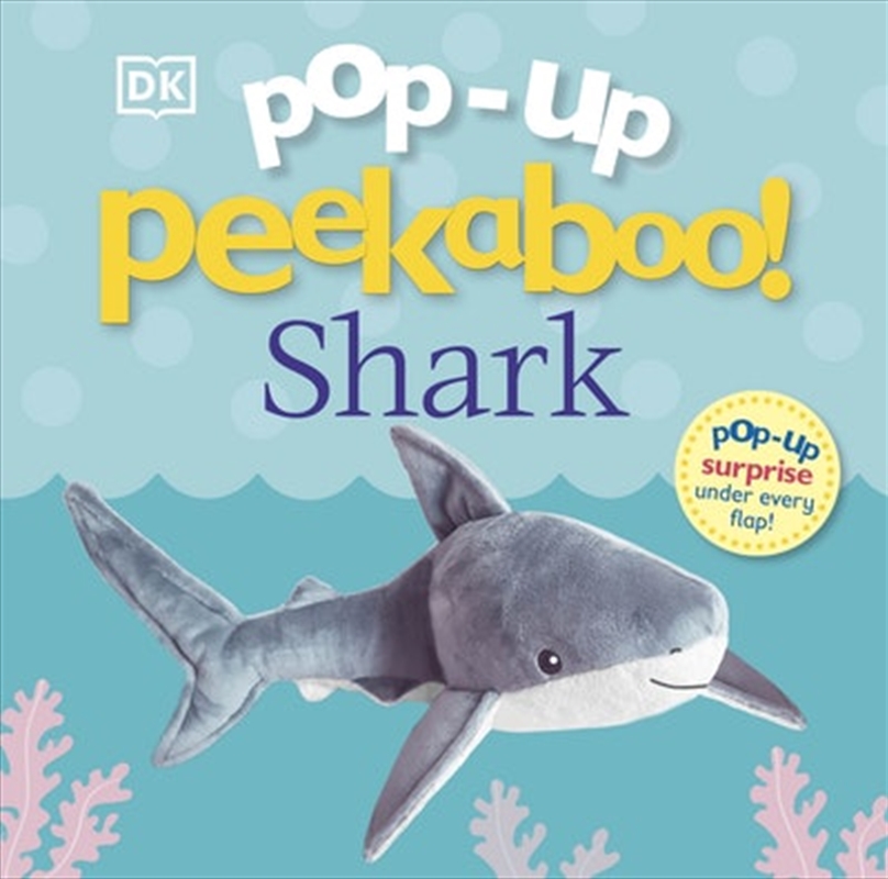 Pop-Up Peekaboo! Shark/Product Detail/Early Childhood Fiction Books