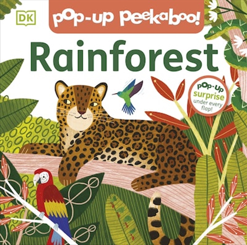 Pop-Up Peekaboo! Rainforest/Product Detail/Childrens