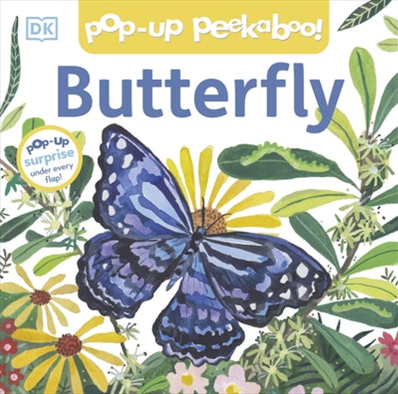 Pop-Up Peekaboo! Butterfly/Product Detail/Kids Activity Books