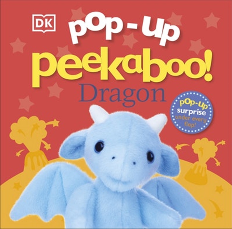 Pop-Up Peekaboo! Dragon/Product Detail/Kids Activity Books