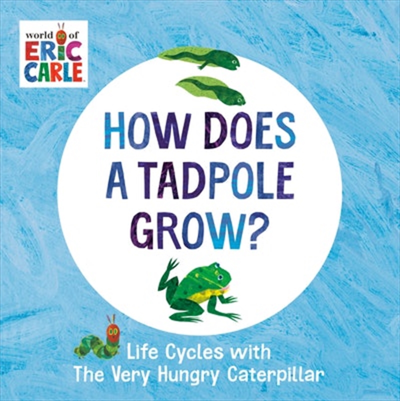 How Does a Tadpole Grow?/Product Detail/Early Childhood Fiction Books