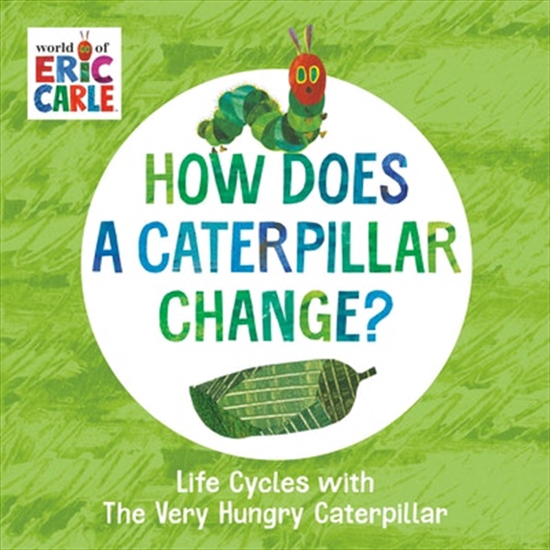 How Does a Caterpillar Change?/Product Detail/Early Childhood Fiction Books