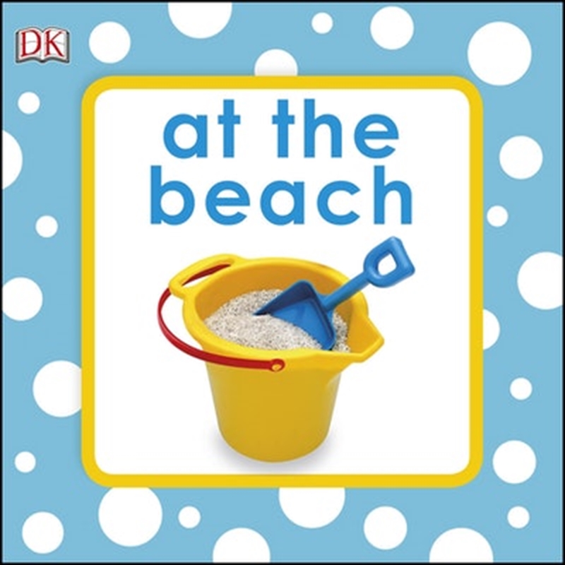 Squeaky Baby Bath Book At The Beach/Product Detail/Early Childhood Fiction Books