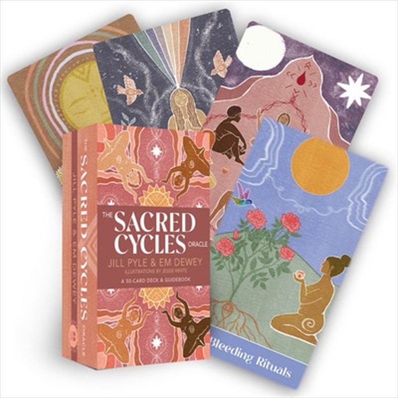 Sacred Cycle Oracle/Product Detail/Tarot & Astrology