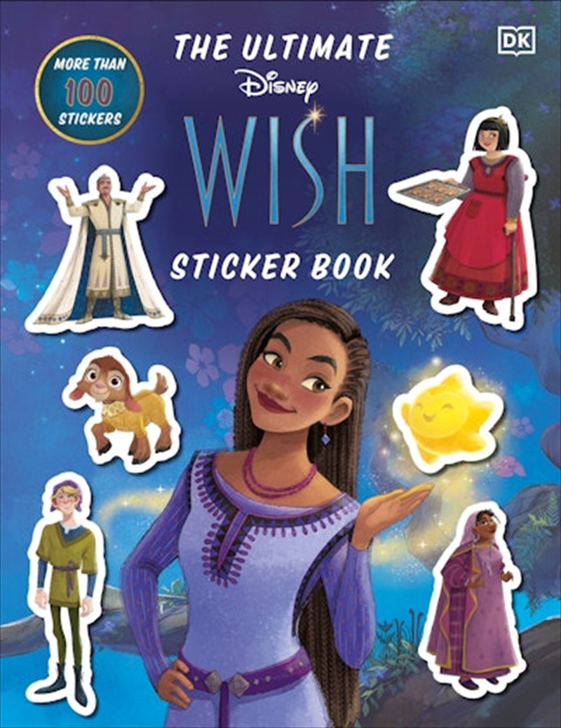 Disney Wish Ultimate Sticker Book/Product Detail/Kids Activity Books