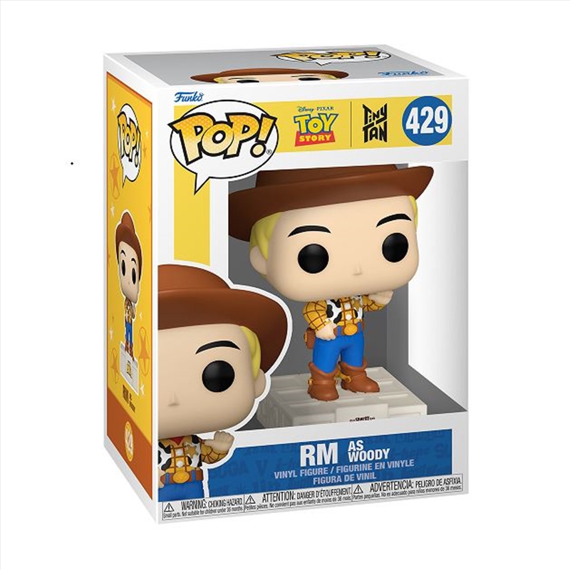 Toy Story x Tiny TAN - RM Pop!/Product Detail/Music