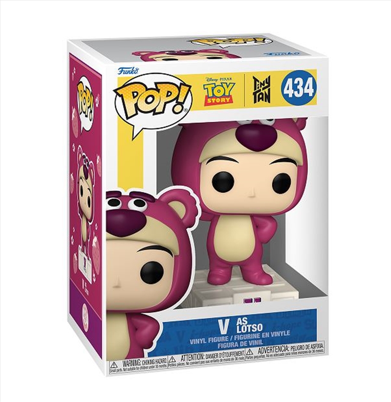 Toy Story x Tiny TAN - V Pop!/Product Detail/Music