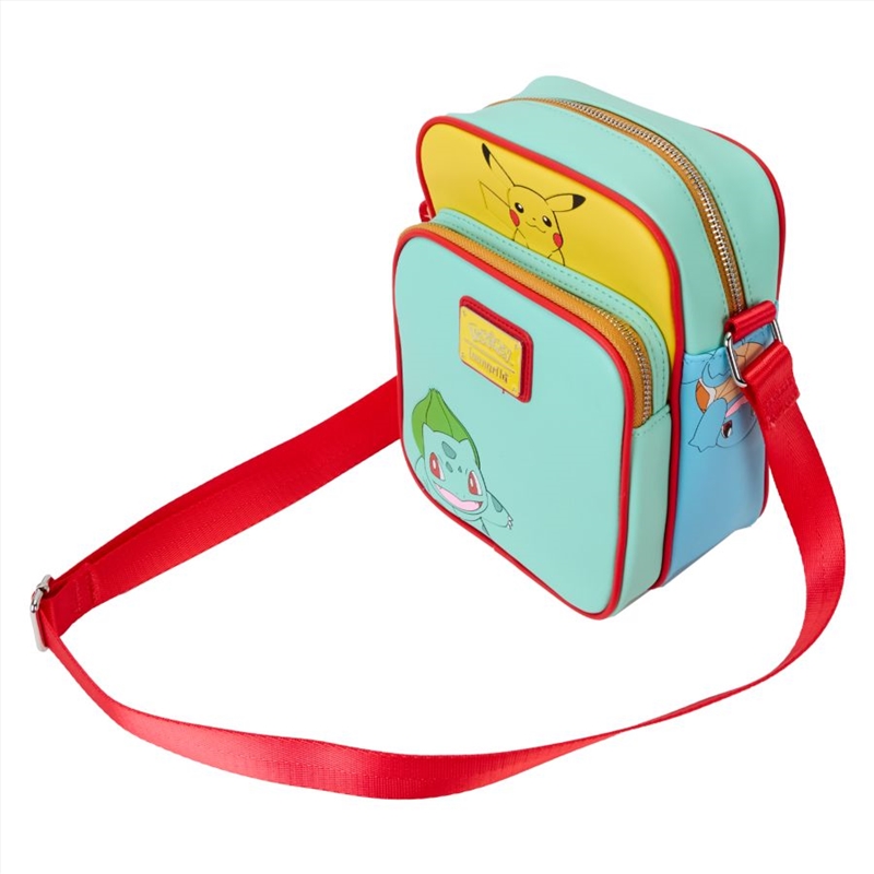 Loungefly Pokemon - Starters Crossbody Bag/Product Detail/Bags