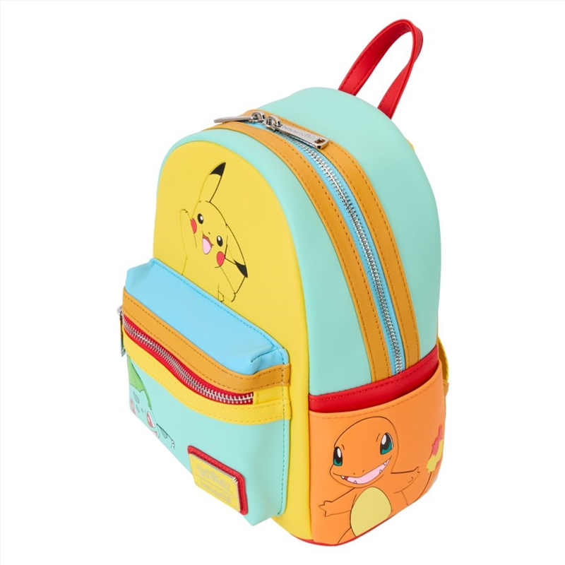 Loungefly Pokemon - Starters Mini Backpack/Product Detail/Bags