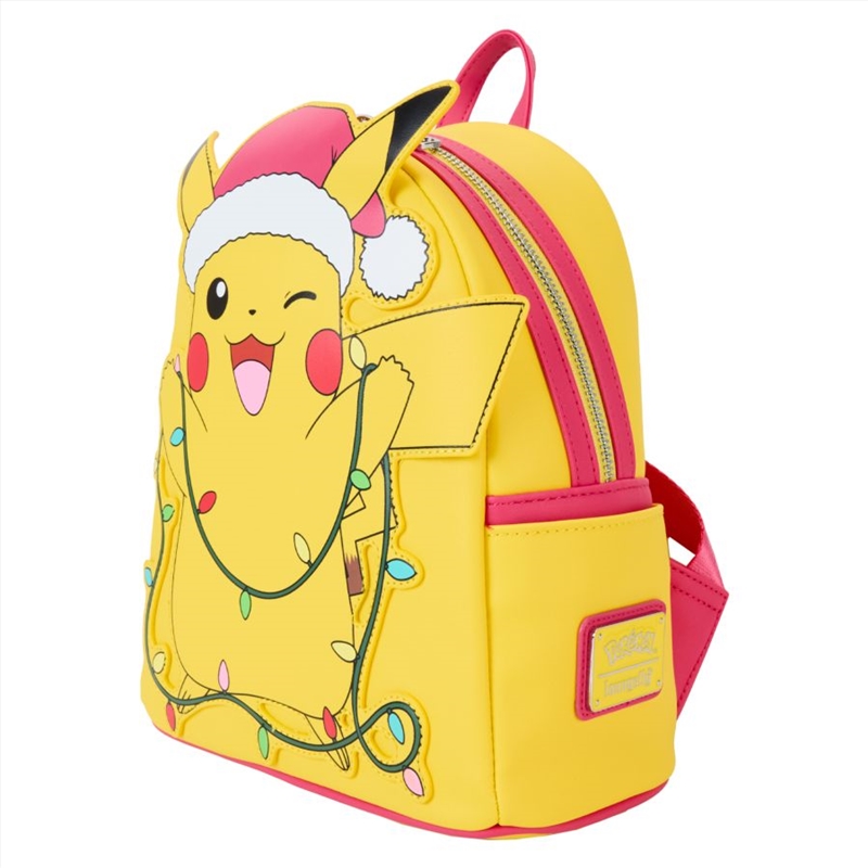 Loungefly Pokemon - Holiday Pikachu Mini Backpack/Product Detail/Bags