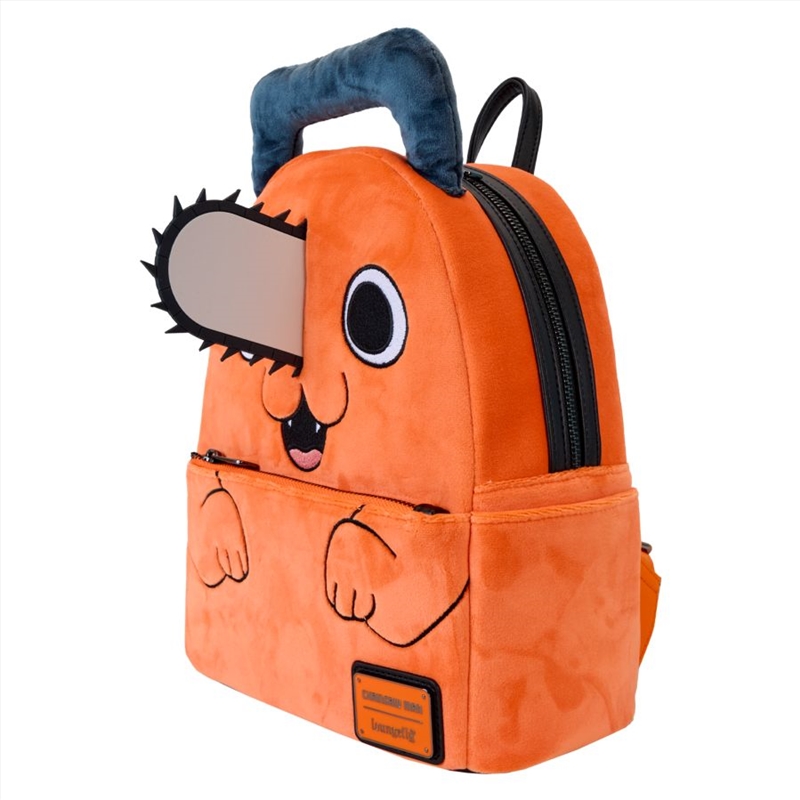 Loungefly Chainsaw Man - Pochita Plush Cosplay Mini Backpack/Product Detail/Bags