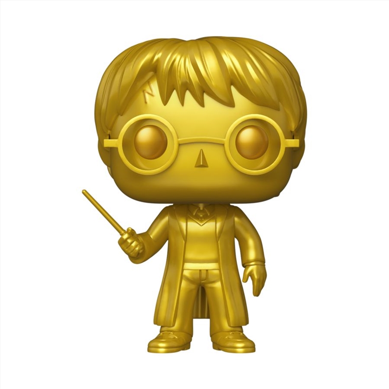 Harry Potter - Harry Potter US Exclusive Metallic Pop! Vinyl [RS]/Product Detail/Movies