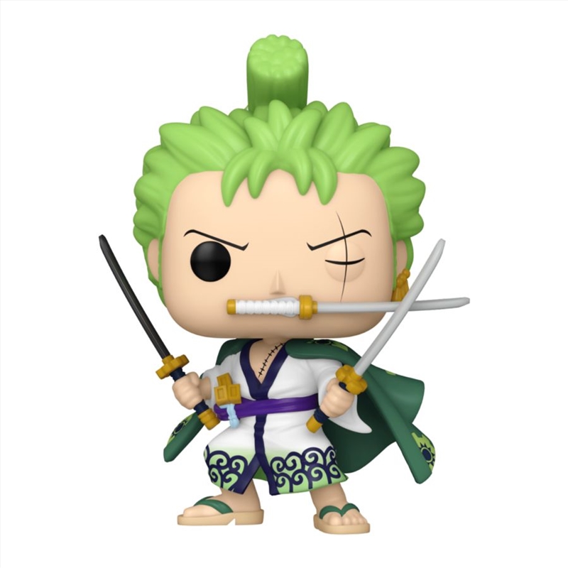 One Piece - Roronoa Zoro US Exclusive Glow Pop! Vinyl [RS]/Product Detail/TV