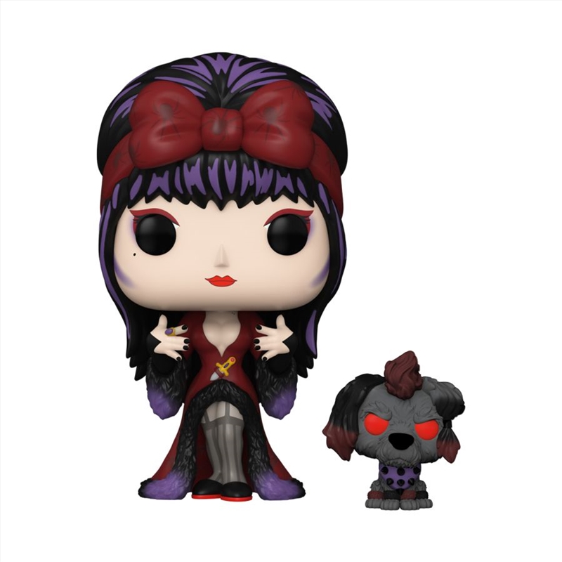 Elvira - Elvira & Gonk (Moonlight) US Exclusive Pop! Vinyl [RS]/Product Detail/Movies